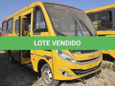 LOTE 033 - IVECO WAYCLASS 70C17HDE - ANO 2018 2019 - PLACA QOT-8118
