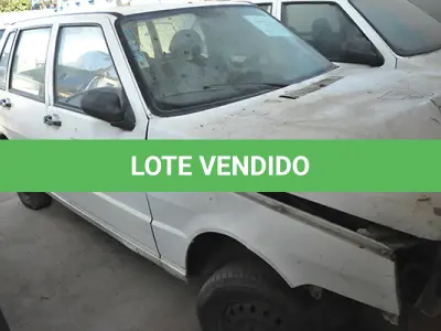 LOTE 005 - FIAT UNO MILLE ECONOMY - ANO 2009 2010 - PLACA HLF-0835