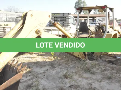 LOTE 040 - SUCATA RETRO ESCAVADEIRA FIATALLIS FB80