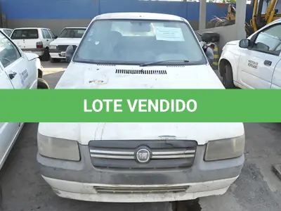 LOTE 003 - FIAT UNO MILLE ECONOMY - ANO 2009 2010 - PLACA HLF-1561