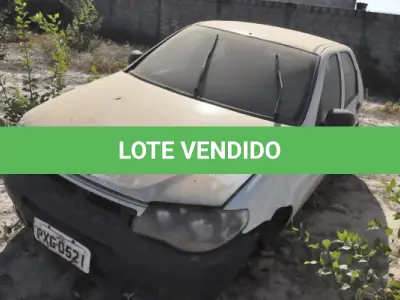 LOTE 005 - FIAT PALIO FIRE - ANO 2015 2016 - PLACA PXG-0521