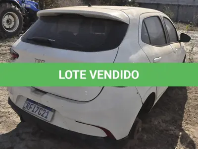 LOTE 006 - FIAT ARGO DRIVE 1.0 - ANO 2019 2020 - PLACA RFI-7C21