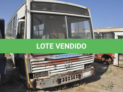 LOTE 039 - M. BENZ OF 1318 - ANO 1992 1992 - PLACA BXA-6857