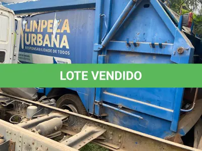 LOTE 017 - IVECO TECTOR 170E21 - ANO 2016 2017 - PLACA PYD-5028