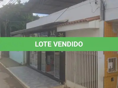 LOTE 001 - Uma área de terreno urbano, vale dizer, 200 mts², ponto comercial situado matricula 25.484, livro 2