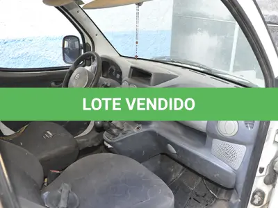 LOTE 005 - FIAT DOBLÔ ELX 1.8 - ANO 2006 2007 - PLACA HMG-7934