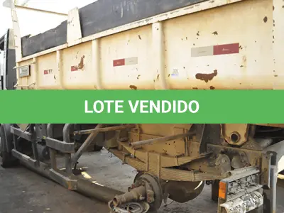 LOTE 013 - IVECO TECTOR 170E21 - ANO 2016 2017 - PLACA PYB-2719