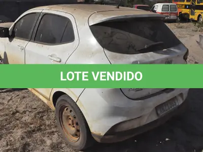 LOTE 014 - FIAT ARGO 1.0 - ANO 2021 2022 - PLACA RNZ-1J63