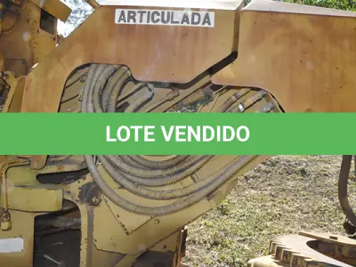 LOTE 011 - MOTONIVELADORA PATROL FIATALLIS - ANO 2000