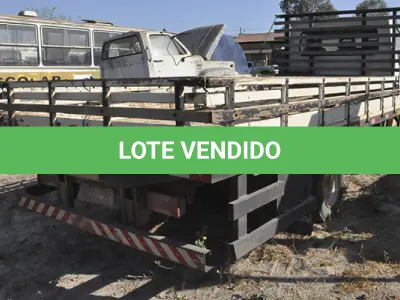 LOTE 031 - IVECO DAILY 70C17HDCS - ANO 2019 2019 - PLACA QXX-4C21