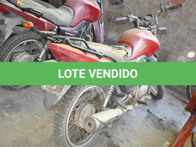 LOTE 001 - HONDA CG 125 FAN KS - ANO 2013 2013 - PLACA OQK-8238