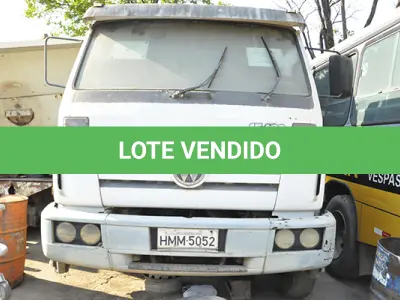 LOTE 018 - VW 15.180 - ANO 2000 2000 - PLACA HMM-5052