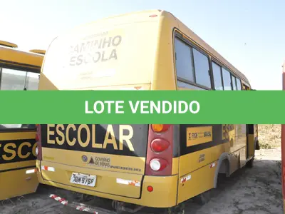 LOTE 036 - IVECO CITYCLASS 70C17 - ANO 2013 2013 - PLACA OQM-8768