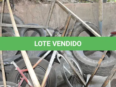 LOTE 012 - SUCATAS PNEUS - DIVERSOS MODELOS DE PNEUS