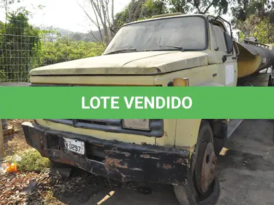 LOTE 020 - GM CHEVROLET 12000 CUSTON - ANO 1990 1990 - PLACA HMM-0297
