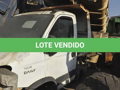 LOTE 021 - IVECO DAILY 70C16 CS - ANO 2009 2009 - PLACA HLF-2340