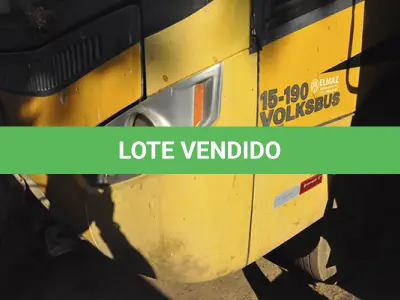 LOTE 023 - VW 15.190 EOD ESCOLAR HD - ANO 2012 2013 - PLACA NXX-1753