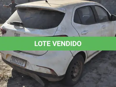 LOTE 014 - FIAT ARGO 1.0 - ANO 2021 2022 - PLACA RNZ-1J63