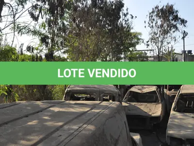LOTE 026 - SUCATAS 12 VEICULOS - CERTIDÃO DE BAIXA DETRAN