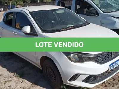 LOTE 001 - FIAT ARGO 1.0 ANO 2021 2022 - PLACA RTO9A82