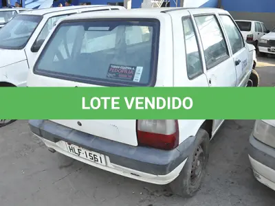 LOTE 003 - FIAT UNO MILLE ECONOMY - ANO 2009 2010 - PLACA HLF-1561