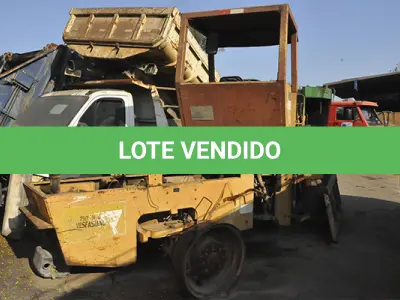 LOTE 022 - SUCATA - MAQUINA CASE W18 - CHASSI IHF0014751