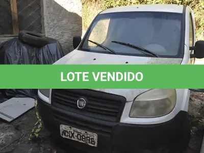 LOTE 006 - FIAT DOBLÔ RONTAN AMB2 - ANO 2011 2012 - PLACA NXX-0888
