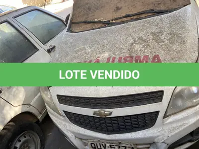 LOTE 010 - CHEVROLET MONTANA PCIA A - ANO 2019 2020 - PLACA QUV-6773