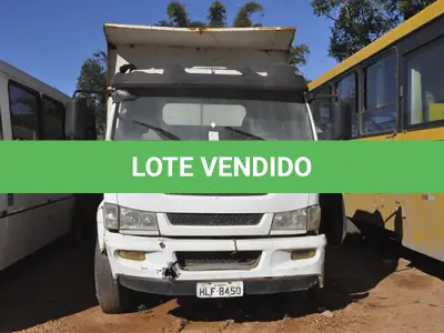 LOTE 009 - IVECO VERTIS 130V18 - ANO 2011 2012 - PLACA HLF-8450