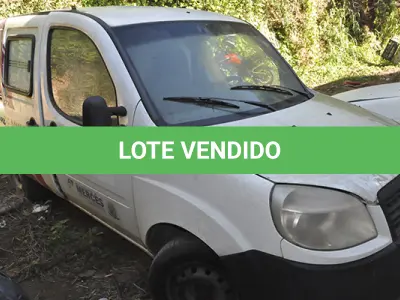 LOTE 006 - FIAT DOBLÔ RONTAN AMB2 - ANO 2011 2012 - PLACA NXX-0888