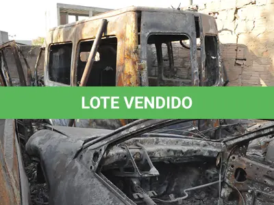 LOTE 026 - SUCATAS 12 VEICULOS - CERTIDÃO DE BAIXA DETRAN