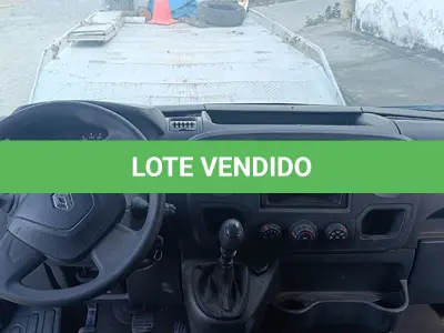 LOTE 011 - RENAULT MASTER MARIM PAS - ANO 2020 2021