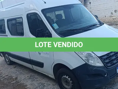LOTE 011 - RENAULT MASTER MARIM PAS - ANO 2020 2021