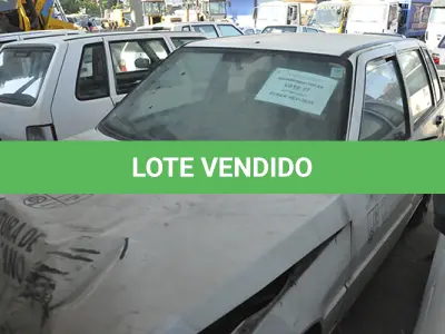 LOTE 005 - FIAT UNO MILLE ECONOMY - ANO 2009 2010 - PLACA HLF-0835