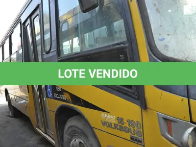 LOTE 023 - VW 15.190 EOD ESCOLAR HD - ANO 2012 2013 - PLACA NXX-1753