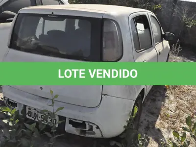 LOTE 009 - FIAT UNO ATTRACTIVE 1.0 - ANO 2019 2020 - PLACA QUN-5430
