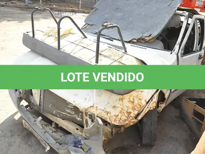 LOTE 026 - SUCATAS 12 VEICULOS - CERTIDÃO DE BAIXA DETRAN