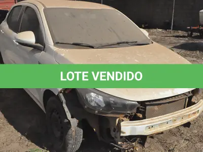 LOTE 006 - FIAT ARGO DRIVE 1.0 - ANO 2019 2020 - PLACA RFI-7C21