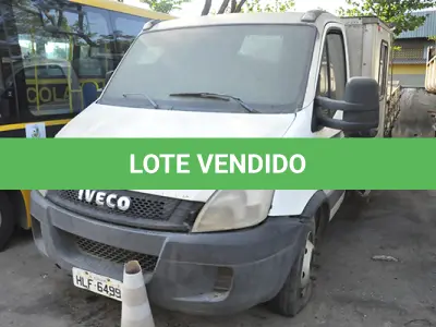 LOTE 012 - IVECO DAILY 70C16HDCS - ANO 2010 2011 - PLACA HLF-6499