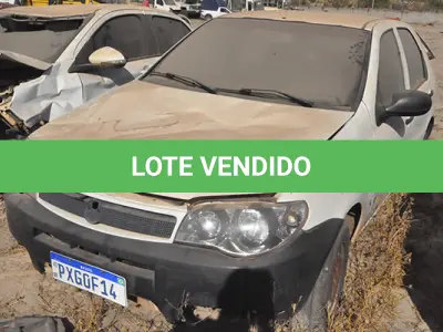 LOTE 018 - FIAT PALIO FIRE - ANO 2015 2016 - PLACA PXG-0F14