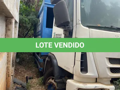 LOTE 015 - IVECO TECTOR 170E21 - ANO 2016 2017 - PLACA PYD-5036