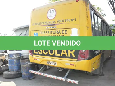 LOTE 023 - VW 15.190 EOD ESCOLAR HD - ANO 2012 2013 - PLACA NXX-1753