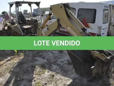 LOTE 040 - SUCATA RETRO ESCAVADEIRA FIATALLIS FB80