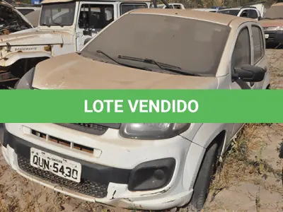LOTE 009 - FIAT UNO ATTRACTIVE 1.0 - ANO 2019 2020 - PLACA QUN-5430