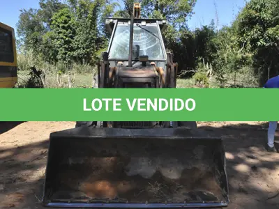 LOTE 010 - RETRO CASE 580 L - ANO 1997