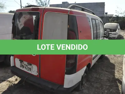 LOTE 020 - FIAT DOBLO ESSENCE 7L E - ANO 2017 2017 - PLACA QNW-4299