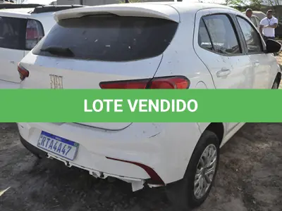 LOTE 016 - FIAT ARGO 1.0 - ANO 2021 2022 - PLACA RTA-4A47