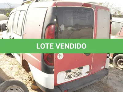 LOTE 019 - FIAT DOBLO ESSENCE 7L E - ANO 2017 2017 - PLACA QNO-5986