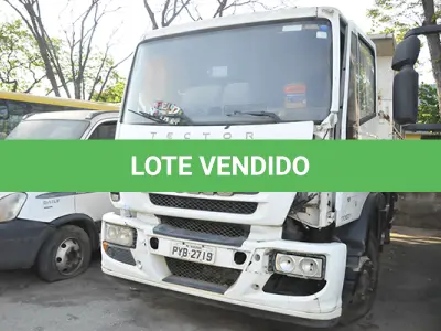 LOTE 013 - IVECO TECTOR 170E21 - ANO 2016 2017 - PLACA PYB-2719