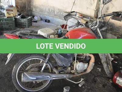 LOTE 003 - HONDA CG 125 FAN KS - ANO 2013 2013 - PLACA OQK-8245